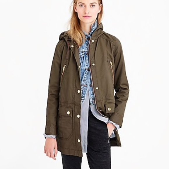 J. Crew Jackets & Blazers - J. Crew Military Jacket #B0116